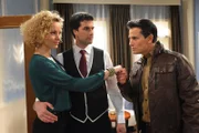 (v.l.n.r.) Natascha (Melanie Wiegmann); Konstantin (Moritz Tittel); Thiago (Alfonso Losa)