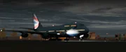 An Bord der Boeing 747: 379 Passagiere, die den Jahreswechsel in Kenia verbringen wollen.
