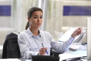 Neu im Team: die junge, ambitionierte Agentin Michelle Vega (Josie Loren) ...