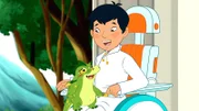 Aiko spricht mit Hektor.