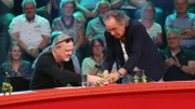 Markus Krebs (li) und Hugo Egon Balder