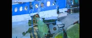 Originalbild einer anderen Katastrophe: Nur 18 Tage zuvor war der Pan-Am-Flug 103 nach einem Bombenanschlag über Schottland abgestürzt.