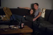 Sind glücklich miteinander: Teresa Lisbon und Marcus Pike.