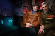 Guildo Horn und Michel Abdollahi.