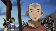 Aang (vorne)