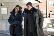 Sheryll Barnes (Roxy Sternberg, l.); Jess LaCroix (Julian McMahon, r.)