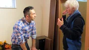 Trödelprofi Mauro Corradino im Gespräch mit Wagdis Ex-Frau Margot