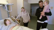 Lavinia (li.) und Tim werden bald zum zweiten Mal Eltern