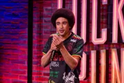 Der in München geborenen Comedy-Newcomer Freddy Ekué.