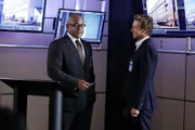 Ermitteln in einem Fall von Menschenhandel: Jane (Simon Baker) und Abbott (Rockmond Dunbar).