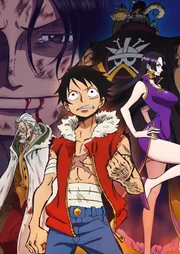 One Piece: 3D2Y - Artwork