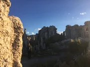 Rob explores the famous tufa towers on the shores of California’s Mono Lake.