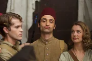 L-R: Captain James Beal (Philip Alexander), Wasif (Shvan Aladdin), Catherine Langford (Ellie Gall) L-R: Captain James Beal (Philip Alexander), Wasif (Shvan Aladdin), Catherine Langford (Ellie Gall)