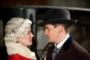 Lucky Luciano (Vincent Piazza), Gillian Darmody (Gretchen Mol)