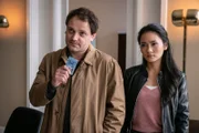 Kriminalkommissar Harald Drechshage (Stefan Haschke) und seine Kollegin Nguyen „Thuong Nhi“ (Mai Duong Kieu) ermitteln im Fall „Bielefeld 23“, Thoung Nhi ist sicher: Hier ist etwas faul.