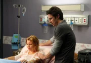 Die Geburt von ihres Sohnes steht kurz bevor: J.D. (Zach Braff, r.) will deshalb mit Kim (Elizabeth Banks, l.) zusammenbleiben, auch wenn er ihre Liebe nicht erwidern kann ...