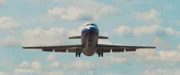 Der blaue Himmel über Birmingham versprach einen ereignisarmen, entspannten Flug.