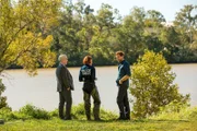 (v.li.): Damien Garvey (Bryan Nichols), Mirrah Foulkes (Soroya Dass), Ioan Gruffudd (Dr. Daniel Harrow).