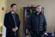 Die aktuellen Ermittlungen führen die Detectives Nick Amaro (Danny Pino, l.) und Odafin "Fin" Tutuola (Ice-T) zu einer der gefürchteten Gangs New Yorks...