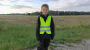 Milan rettet Rehkitze 5