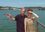 Thorsten Nindel (Andreas Hellberg), Anja Kruse (Eleonor Bahr).