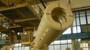 Die GHN-45-Kanone der Firma Noricum, Kaliber 155. Produziert in Liezen (Steiermark) ab 1979.