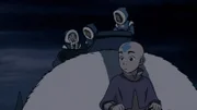Aang (vorne)