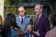 Showrunners/Executive Producers J.D. Payne and Patrick McKay attends "The Lord Of The Rings: The Rings Of Power" Los Angeles Red Carpet Premiere & Screening.