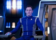 Captain Gabriel Lorca (Jason Isaacs)