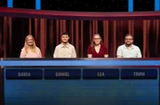 Die Kandidat:innen: Daria McCabe-Wilde, Daniel Trinh, Lea Schoolmann und Timm Schmieder.