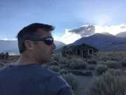 Rob examines the landscape that surrounds California’s Mono Lake.