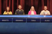 Die Kandidat:innen (v.l.n.r. am Panel): Brigitte Förster, Johannes Goronzy, Tanja Markert und Klaus Großlercher.