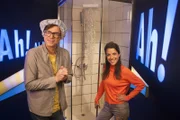 Clarissa und Ralph und ihre Erfahrungen beim Duschen