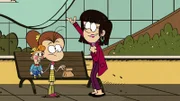 L-R: Mr. Coconuts, Luan, Mrs. Bernardo