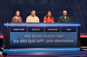 Die Kandidat:innen (v.l.n.r. am Panel): Christiane Dennert, Marcus Brose, Jacqueline Weertz und Sven Pieninck.