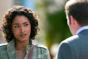 Pictures shows: SARA MARTINS as Camille Bordey