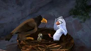 Theodors Vater fragt sich, was Martin bei seinem Sohn im Nest sucht.