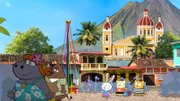 Ollie, Moon und Stanley in Nicaragua