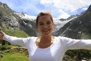 Der Lebensraum der Steinböcke: die Alpen!