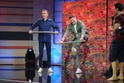 v.li.: Andreas Goldberger, Thomas Morgenstern, Florian Hofherr.