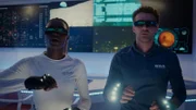 Tom (Shon Amsalem) und Sitar (Monica Joseph) trainieren für den Verteidigungsfall.