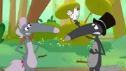 Hat Zauberer Wolf seinen Freund verzaubert?