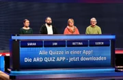 Die Kandidat:innen (v.l.n.r. am Panel): Sarah Hanöffner, Jan Weber, Bettina Grübl und Ulrich Seifert.