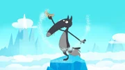 Zu gerne hätte Wolf so einen magischen Stein.