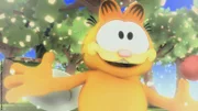 Garfield im Lasagneglück.