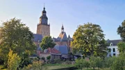 Zutphen ist eine historische und sehr grüne Stadt.
