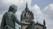 Historische Stätten in Edinburgh, Schottland.