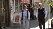 Alessia und Markus machen gemeinsam Mittagspause