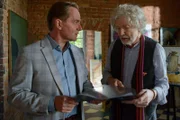 Meisterwerk von einem Fälscher: Patrick Heyn als Dr. Axel Heckmann, Christian Steyer als Elmar Igelbrink