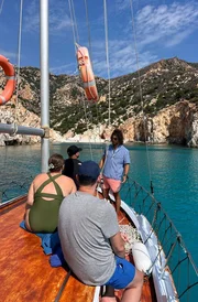 Inseltour nach Polyegos.